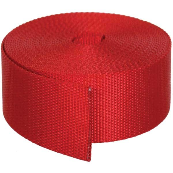 Bulk Strap - Slings & Tiedowns (Load-Rated) Type: Webbing Length (Feet): 27 - Makers Industrial Supply