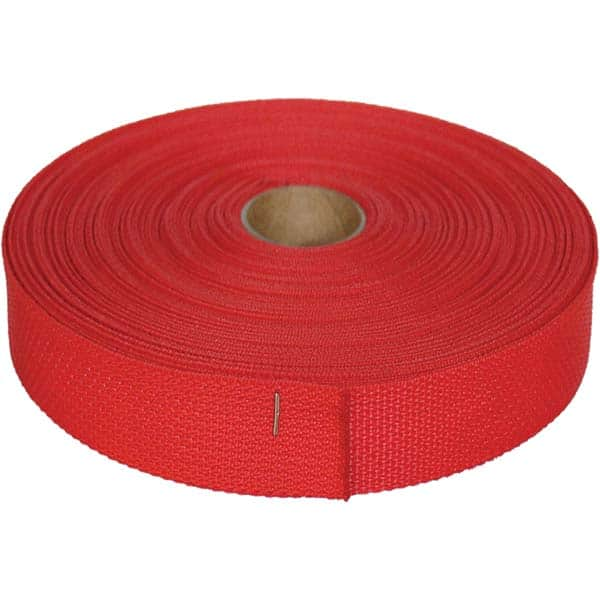 Bulk Strap - Slings & Tiedowns (Load-Rated) Type: Webbing Length (Feet): 102 - Makers Industrial Supply