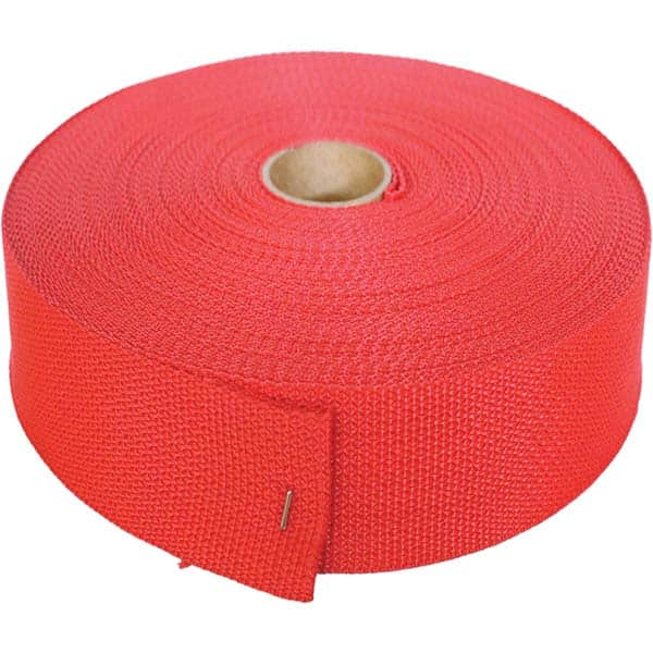 Bulk Strap - Slings & Tiedowns (Load-Rated) Type: Webbing Length (Feet): 102 - Makers Industrial Supply