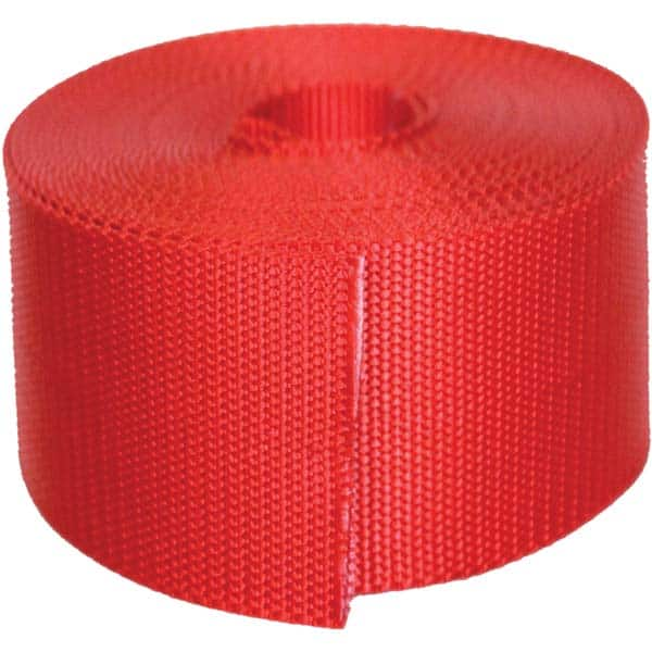 Bulk Strap - Slings & Tiedowns (Load-Rated) Type: Webbing Length (Feet): 27 - Makers Industrial Supply