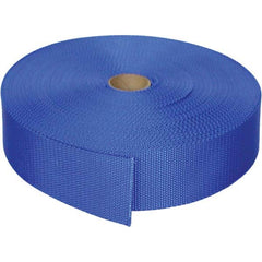 Bulk Strap - Slings & Tiedowns (Load-Rated) Type: Webbing Length (Feet): 102 - Makers Industrial Supply