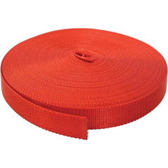 Bulk Strap - Slings & Tiedowns (Load-Rated) Type: Webbing Length (Feet): 102 - Makers Industrial Supply