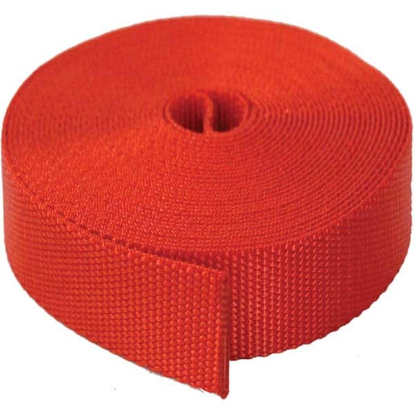 Bulk Strap - Slings & Tiedowns (Load-Rated) Type: Webbing Material: Nylon - Makers Industrial Supply