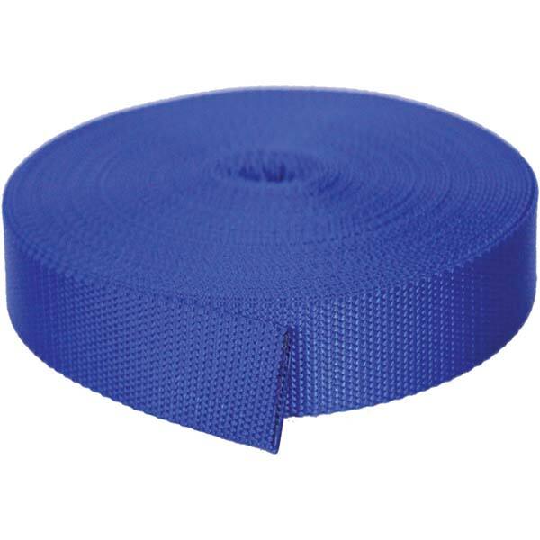 Bulk Strap - Slings & Tiedowns (Load-Rated) Type: Webbing Material: Nylon - Makers Industrial Supply