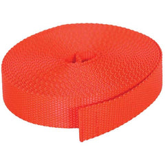 Bulk Strap - Slings & Tiedowns (Load-Rated) Type: Webbing Length (Feet): 27 - Makers Industrial Supply