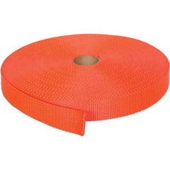 Bulk Strap - Slings & Tiedowns (Load-Rated) Type: Webbing Length (Feet): 102 - Makers Industrial Supply