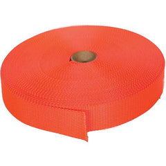 Bulk Strap - Slings & Tiedowns (Load-Rated) Type: Webbing Length (Feet): 102 - Makers Industrial Supply