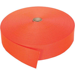 Bulk Strap - Slings & Tiedowns (Load-Rated) Type: Webbing Length (Feet): 150 - Makers Industrial Supply