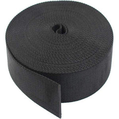 Bulk Strap - Slings & Tiedowns (Load-Rated) Type: Webbing Material: Nylon - Makers Industrial Supply