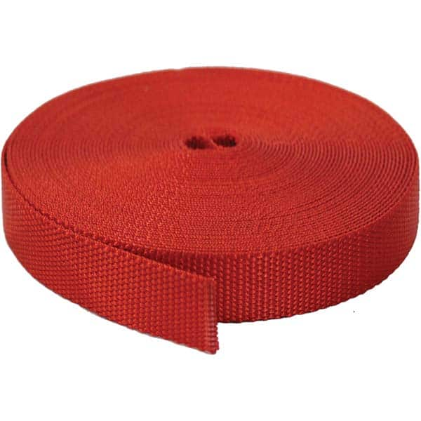 Bulk Strap - Slings & Tiedowns (Load-Rated) Type: Webbing Material: Nylon - Makers Industrial Supply