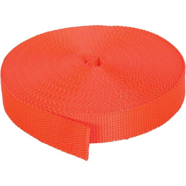 Bulk Strap - Slings & Tiedowns (Load-Rated) Type: Webbing Length (Feet): 150 - Makers Industrial Supply