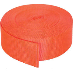 Bulk Strap - Slings & Tiedowns (Load-Rated) Type: Webbing Material: Nylon - Makers Industrial Supply