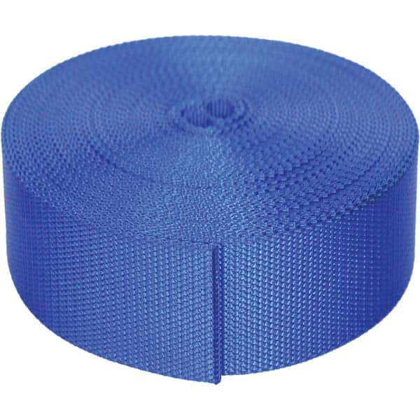 Bulk Strap - Slings & Tiedowns (Load-Rated) Type: Webbing Material: Nylon - Makers Industrial Supply