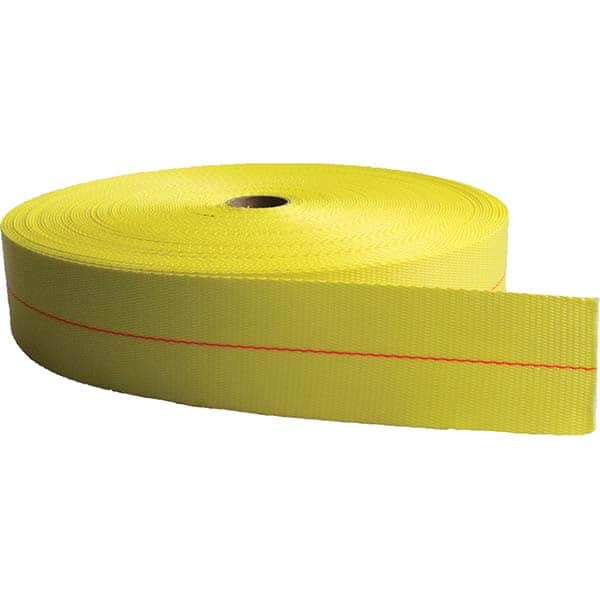 Bulk Strap - Slings & Tiedowns (Load-Rated) Type: Webbing Length (Feet): 150 - Makers Industrial Supply