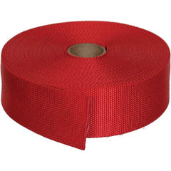 Bulk Strap - Slings & Tiedowns (Load-Rated) Type: Webbing Material: Nylon - Makers Industrial Supply