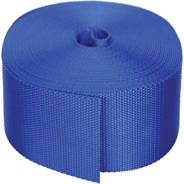 Bulk Strap - Slings & Tiedowns (Load-Rated) Type: Webbing Material: Nylon - Makers Industrial Supply