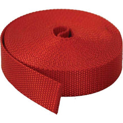 Bulk Strap - Slings & Tiedowns (Load-Rated) Type: Webbing Length (Feet): 27 - Makers Industrial Supply