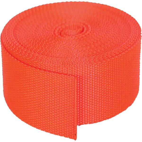 Bulk Strap - Slings & Tiedowns (Load-Rated) Type: Webbing Length (Feet): 27 - Makers Industrial Supply