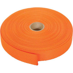 Bulk Strap - Slings & Tiedowns (Load-Rated) Type: Webbing Length (Feet): 102 - Makers Industrial Supply