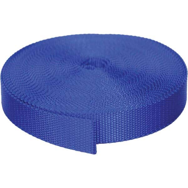 Bulk Strap - Slings & Tiedowns (Load-Rated) Type: Webbing Material: Nylon - Makers Industrial Supply