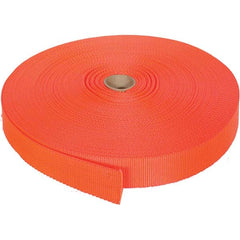 Bulk Strap - Slings & Tiedowns (Load-Rated) Type: Webbing Length (Feet): 150 - Makers Industrial Supply