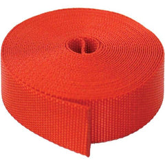 Bulk Strap - Slings & Tiedowns (Load-Rated) Type: Webbing Length (Feet): 27 - Makers Industrial Supply