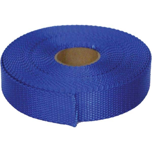 Bulk Strap - Slings & Tiedowns (Load-Rated) Type: Webbing Length (Feet): 27 - Makers Industrial Supply