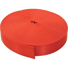 Bulk Strap - Slings & Tiedowns (Load-Rated) Type: Webbing Length (Feet): 102 - Makers Industrial Supply