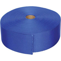 Bulk Strap - Slings & Tiedowns (Load-Rated) Type: Webbing Length (Feet): 102 - Makers Industrial Supply