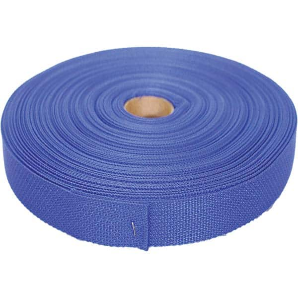 Bulk Strap - Slings & Tiedowns (Load-Rated) Type: Webbing Length (Feet): 102 - Makers Industrial Supply