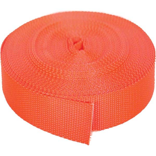 Bulk Strap - Slings & Tiedowns (Load-Rated) Type: Webbing Material: Nylon - Makers Industrial Supply