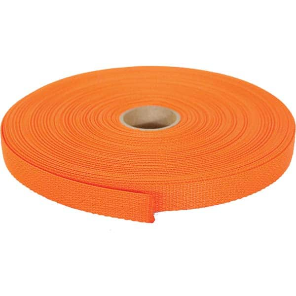 Bulk Strap - Slings & Tiedowns (Load-Rated) Type: Webbing Length (Feet): 102 - Makers Industrial Supply