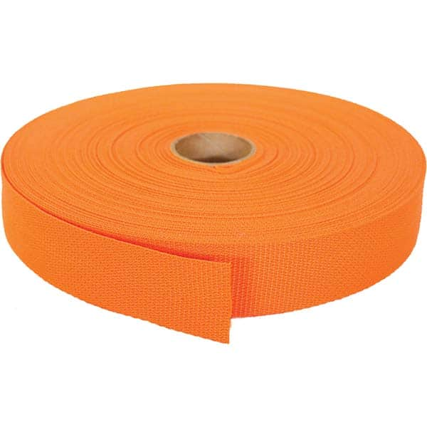 Bulk Strap - Slings & Tiedowns (Load-Rated) Type: Webbing Length (Feet): 102 - Makers Industrial Supply