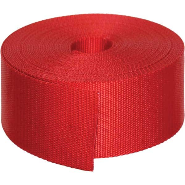 Bulk Strap - Slings & Tiedowns (Load-Rated) Type: Webbing Material: Nylon - Makers Industrial Supply