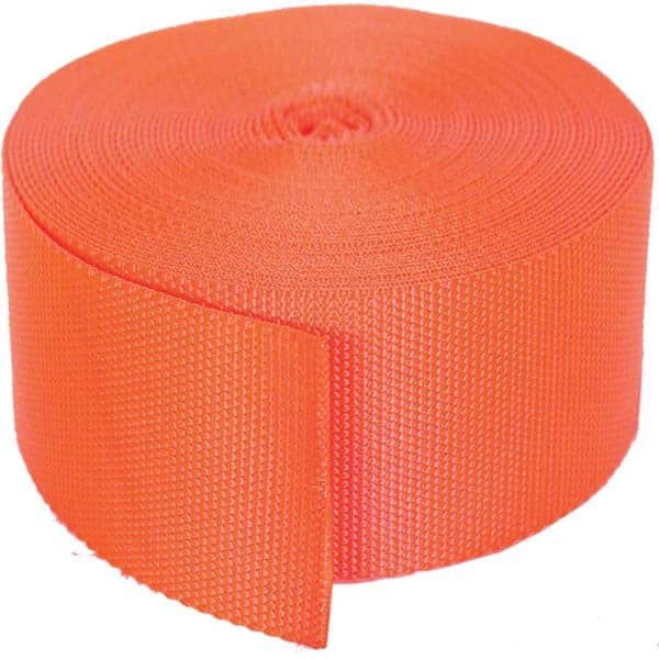 Bulk Strap - Slings & Tiedowns (Load-Rated) Type: Webbing Material: Nylon - Makers Industrial Supply