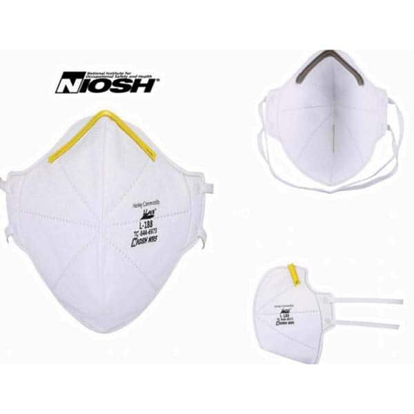 Harley - Disposable Respirators & Masks Type: Particulate Respirator NIOSH Classification: N95 - Makers Industrial Supply