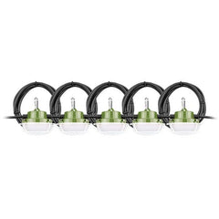 PowerSmith - Temporary String Lights Number of Sockets: 5 Cord Length (Feet): 50.00 - Makers Industrial Supply