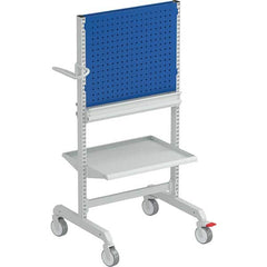 Treston - Tool Storage Carts Load Capacity (Lb.): 772.000 Color: Gray; Blue - Makers Industrial Supply