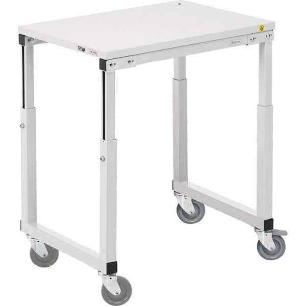 Scaleon Utility Cart: Epoxy Powder Coated Steel, Gray