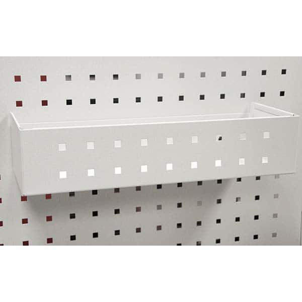 Treston - Workbench & Workstation Accessories For Use With: Treston Perforated Panels Height: 3.54 (Inch) - Makers Industrial Supply