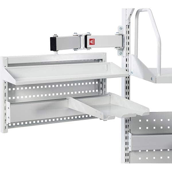 Treston - Workbench & Workstation Accessories For Use With: Treston Rotating Tool Panel Accessory Height: 5.91 (Inch) - Makers Industrial Supply