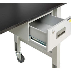 Treston - Workbench & Workstation Accessories For Use With: M48 Treston Cornerstone Benches Material: Epoxy Powder-Coated Steel - Makers Industrial Supply