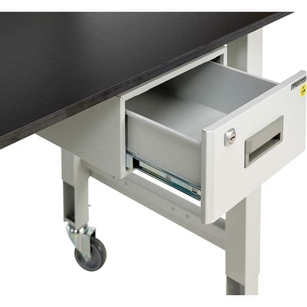 Treston - Workbench & Workstation Accessories For Use With: M72 Treston Cornerstone Benches Material: Epoxy Powder-Coated Steel - Makers Industrial Supply