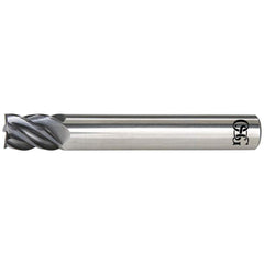 OSG - VGM5-LN 3/4" Diam 5-Flute Carbide 1/4" Corner Radius End Mill - Exact Industrial Supply