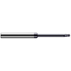 Harvey Tool - Ball End Mills; Mill Diameter (mm): 1.20 ; Mill Diameter (Inch): 3/64 ; Mill Diameter (Decimal Inch): 0.0470 ; Number of Flutes: 4 ; Length of Cut (Decimal Inch): 0.0700 ; Material: Solid Carbide - Exact Industrial Supply