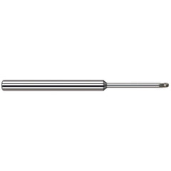 Harvey Tool - Ball End Mills; Mill Diameter (Inch): 1/16 ; Mill Diameter (Decimal Inch): 0.0620 ; Number of Flutes: 3 ; Length of Cut (Inch): 3/32 ; Length of Cut (Decimal Inch): 0.0930 ; Material: Solid Carbide - Exact Industrial Supply