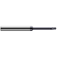 Harvey Tool - Ball End Mills; Mill Diameter (Inch): 1/8 ; Mill Diameter (Decimal Inch): 0.1250 ; Number of Flutes: 4 ; Length of Cut (Inch): 3/16 ; Length of Cut (Decimal Inch): 0.1870 ; Material: Solid Carbide - Exact Industrial Supply