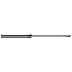 Harvey Tool - Ball End Mills; Mill Diameter (Inch): 1/8 ; Mill Diameter (Decimal Inch): 0.1250 ; Number of Flutes: 3 ; Length of Cut (Inch): 3/16 ; Length of Cut (Decimal Inch): 0.1870 ; Material: Solid Carbide - Exact Industrial Supply