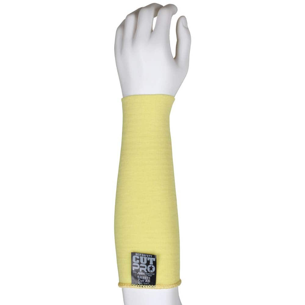 MCR Safety - Sleeves; Type: Cut Resistant; Sleeve ; Material: Aramid ; Thumb Hole: No ; Closures: Elastic Opening at Both Ends ; Length (Inch): 10.0000 ; Size: Universal - Exact Industrial Supply