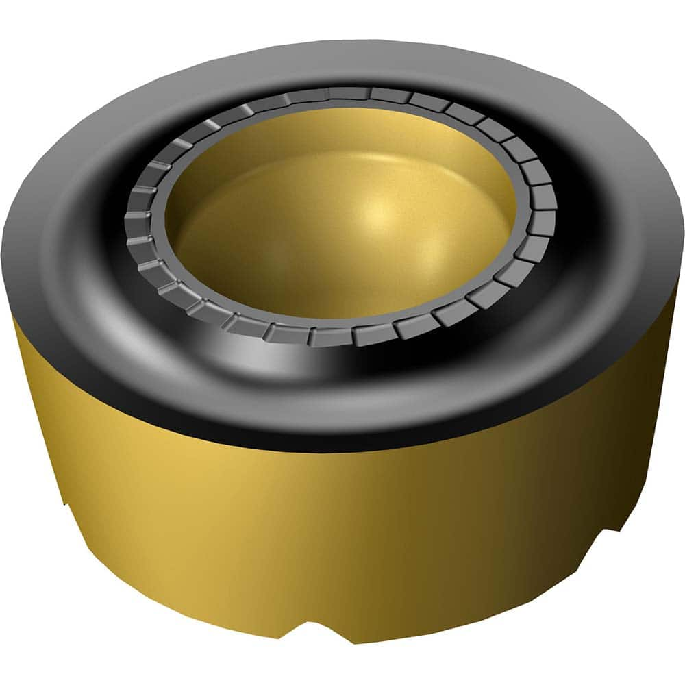 Sandvik Coromant - RCMT 16 06 MP-M3 2220 Carbide Turning Insert - Exact Industrial Supply